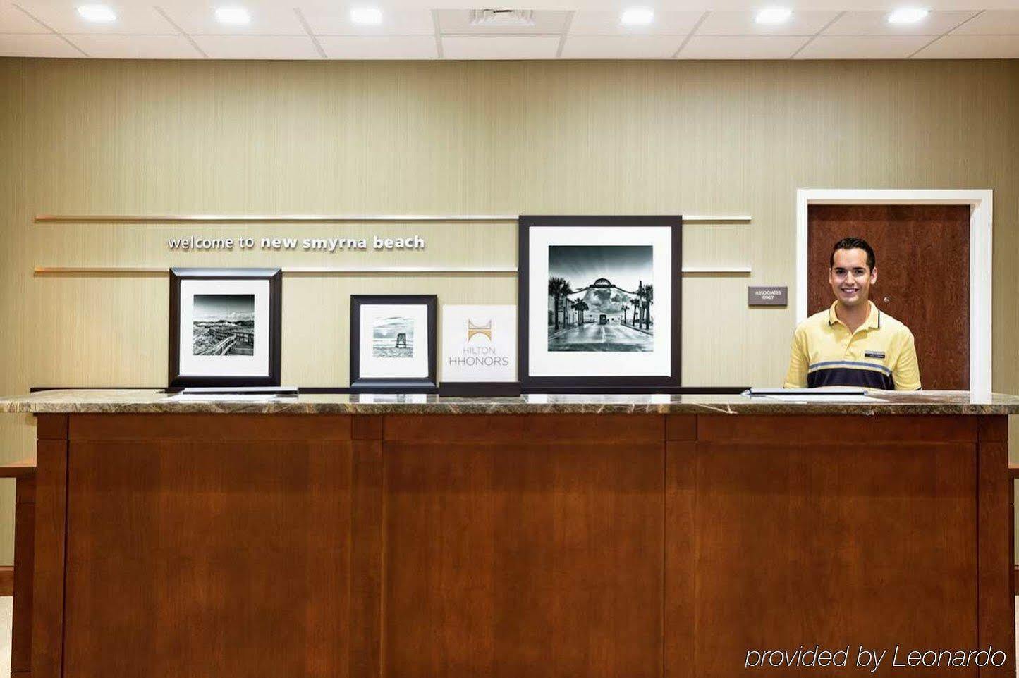 Hampton Inn Ню Смирна Бийч Екстериор снимка